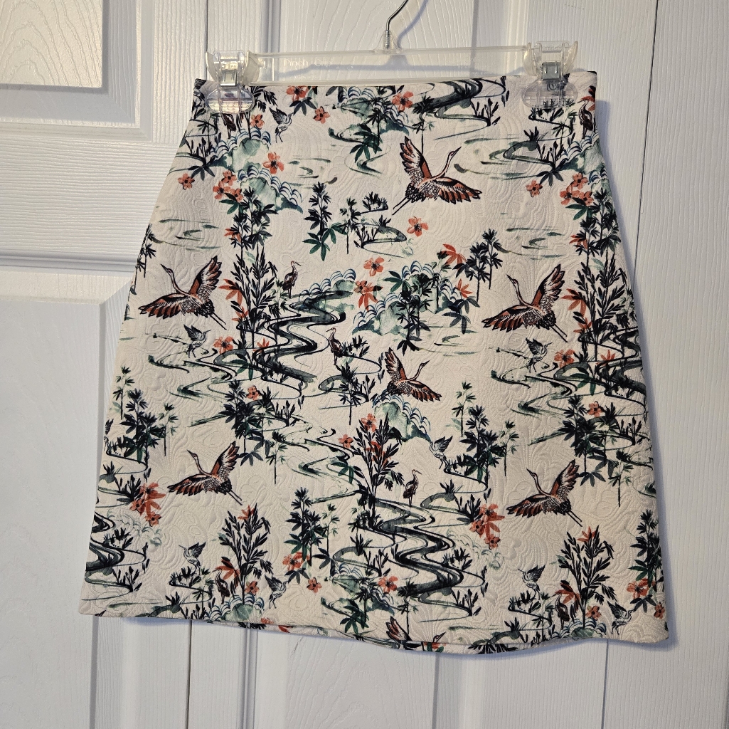 H&M A-Line Mini Skirt, Size 6